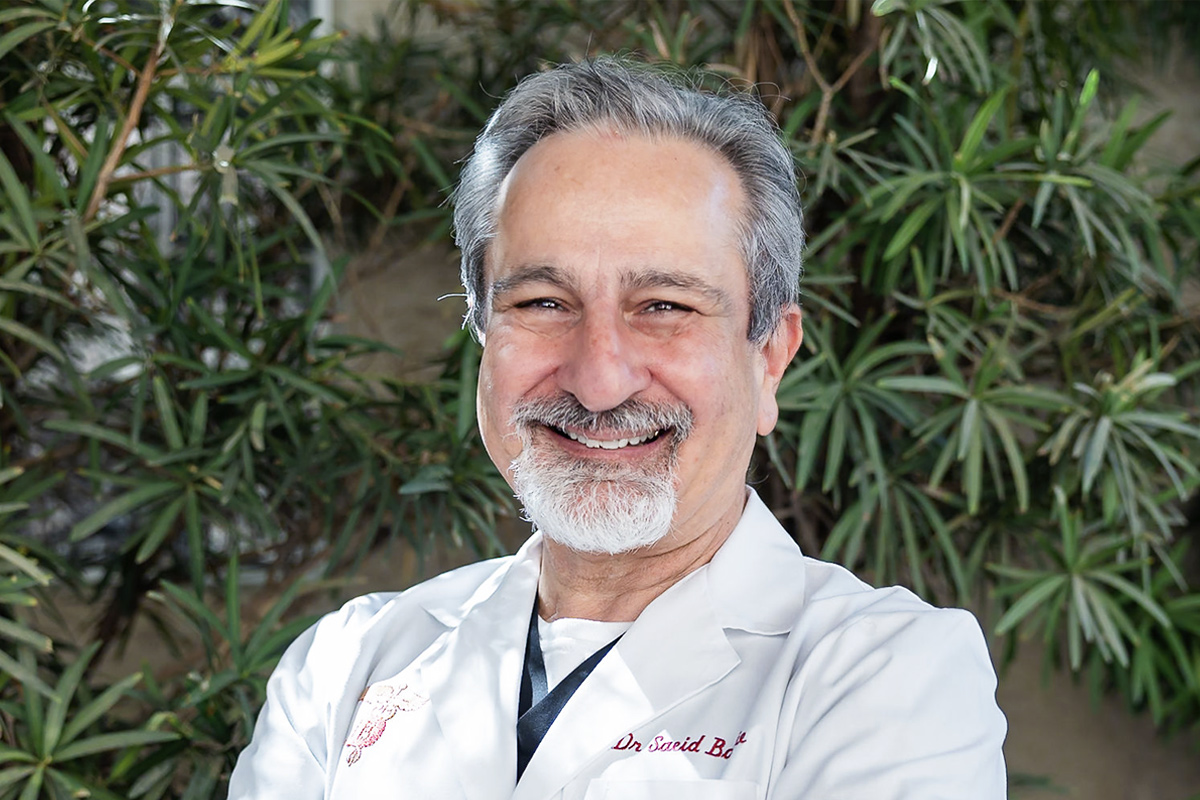 Meet Saeid Badie, DDS in Tucson